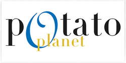 Logo Potato planet