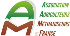 Logo Association Agriculteurs Méthaniseurs de France