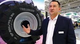 Tire from Trelleborg Wheel Systems