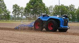 Autonomous agricultural vehicle from Lemken and Krone France